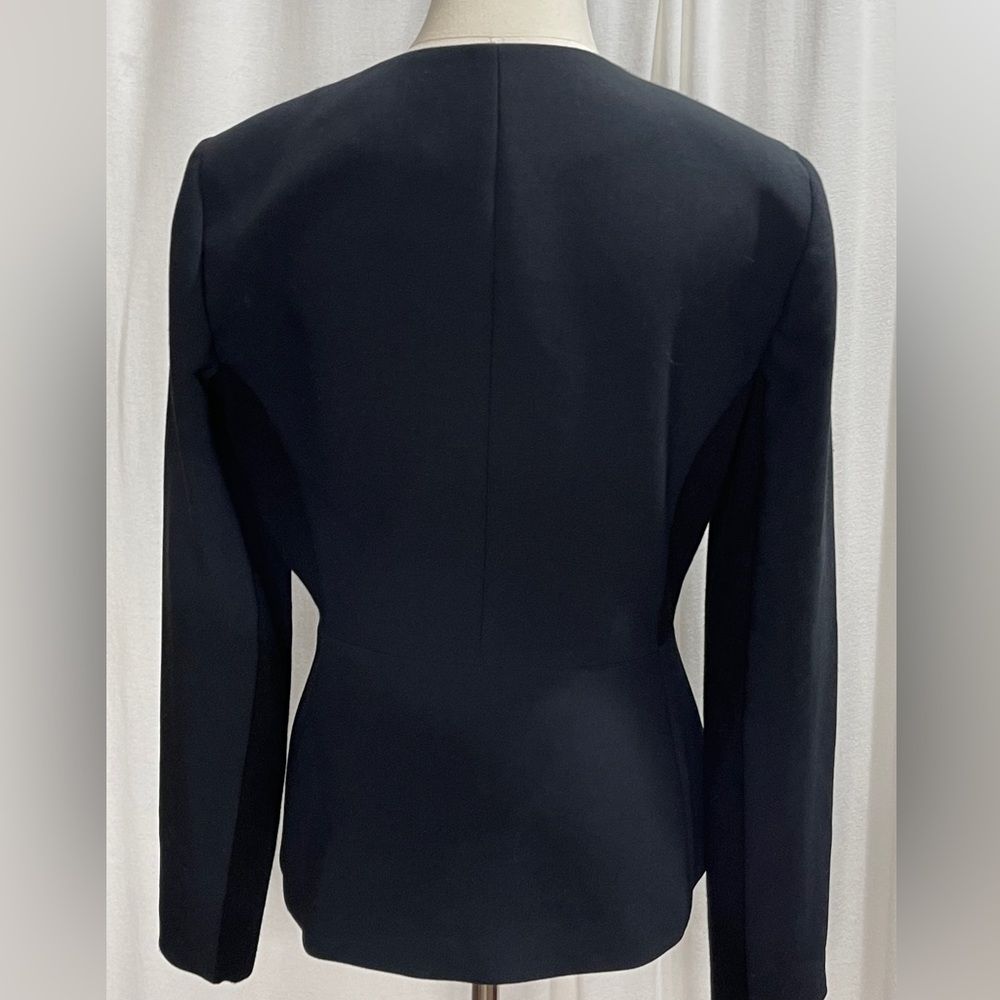 The Carlisle Collection Pandora Black Jacket Size 10 Classic - Picture 13 of 13